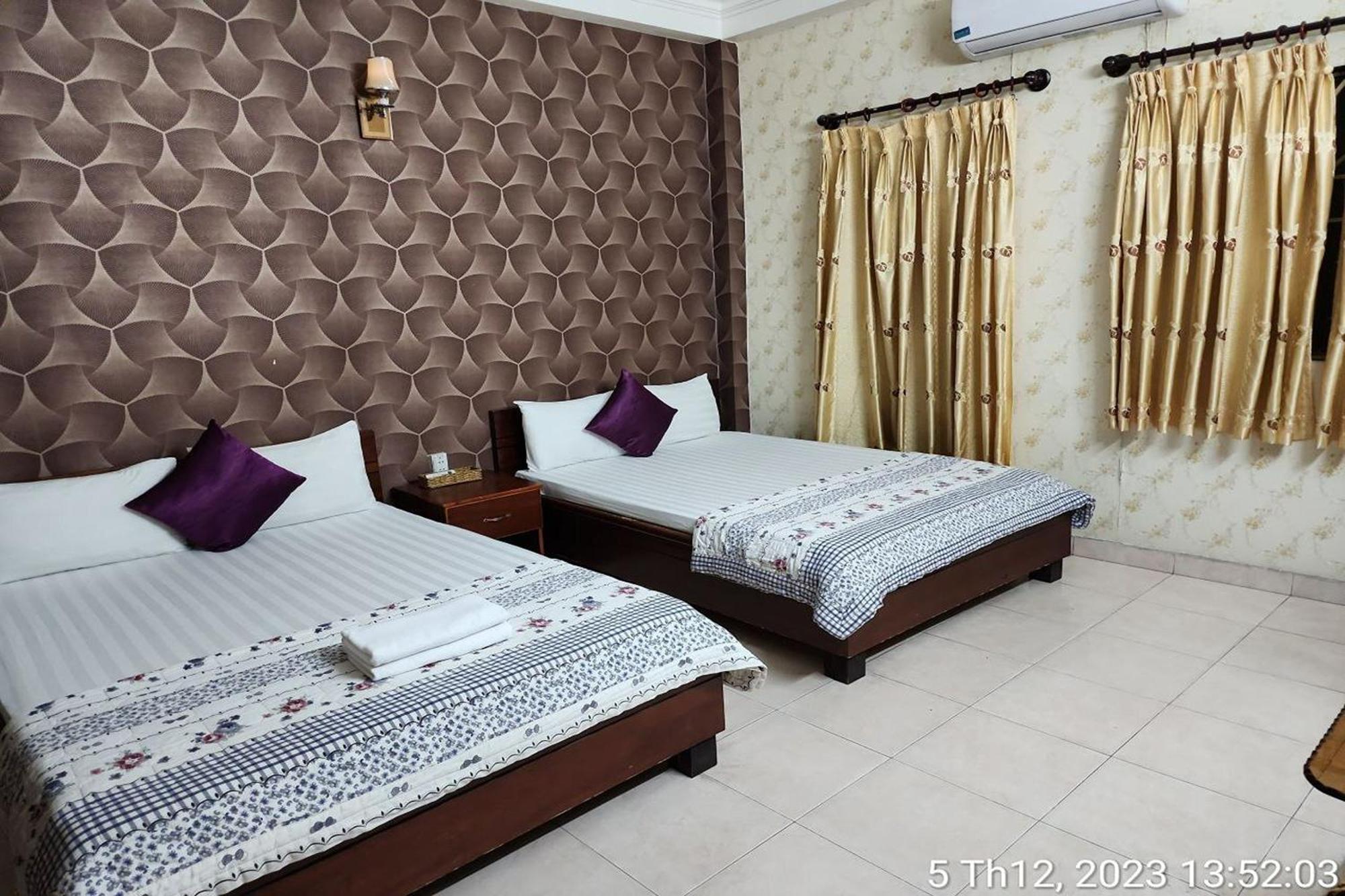 Bau Cat Hotel Хошимин Екстериор снимка