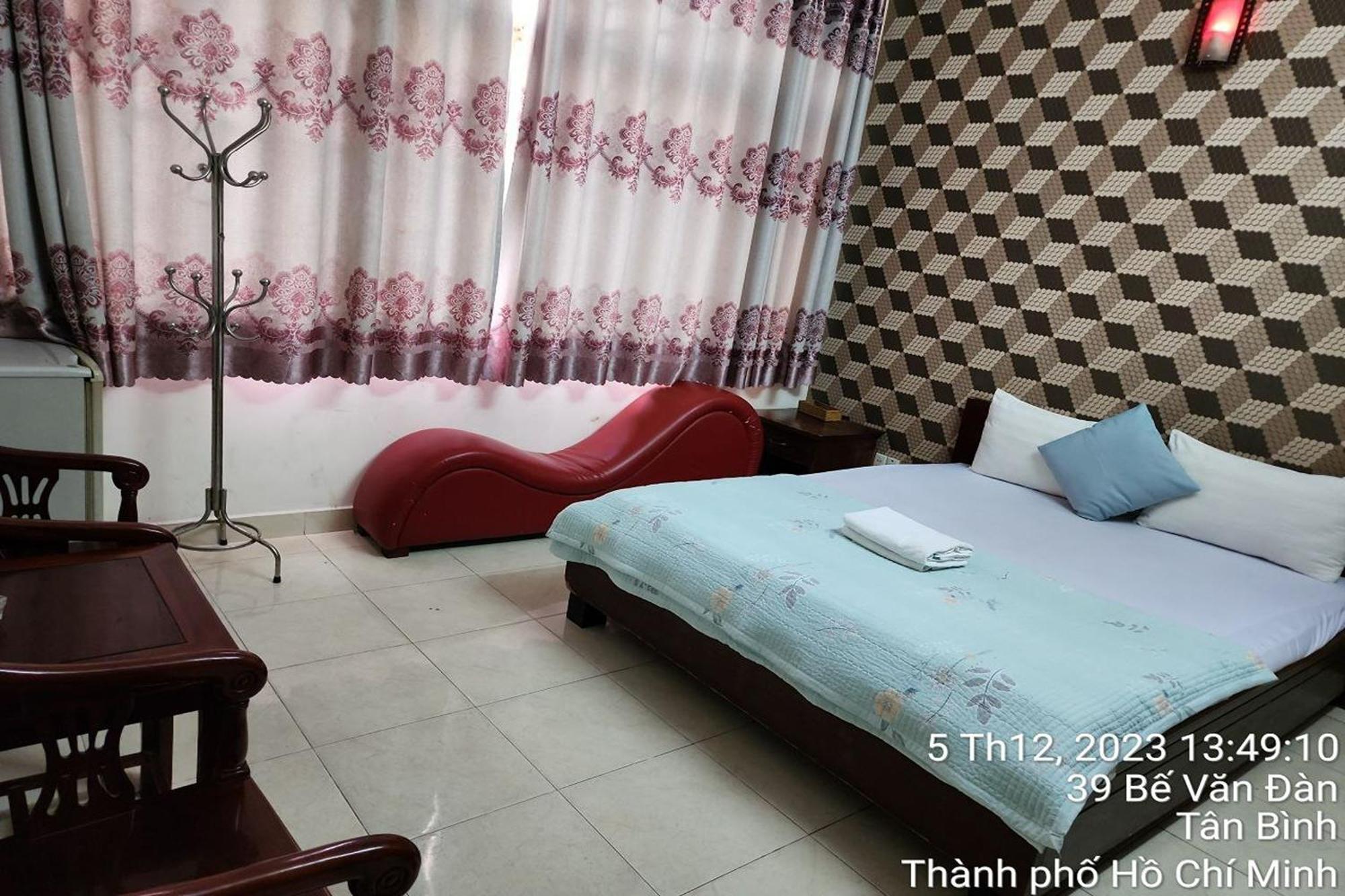 Bau Cat Hotel Хошимин Екстериор снимка