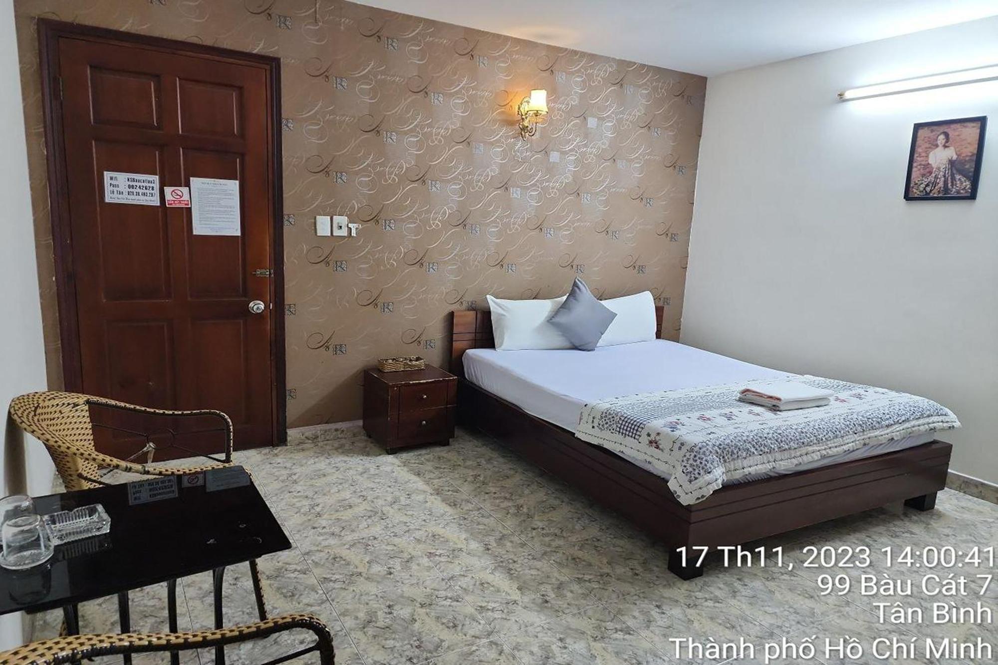 Bau Cat Hotel Хошимин Екстериор снимка