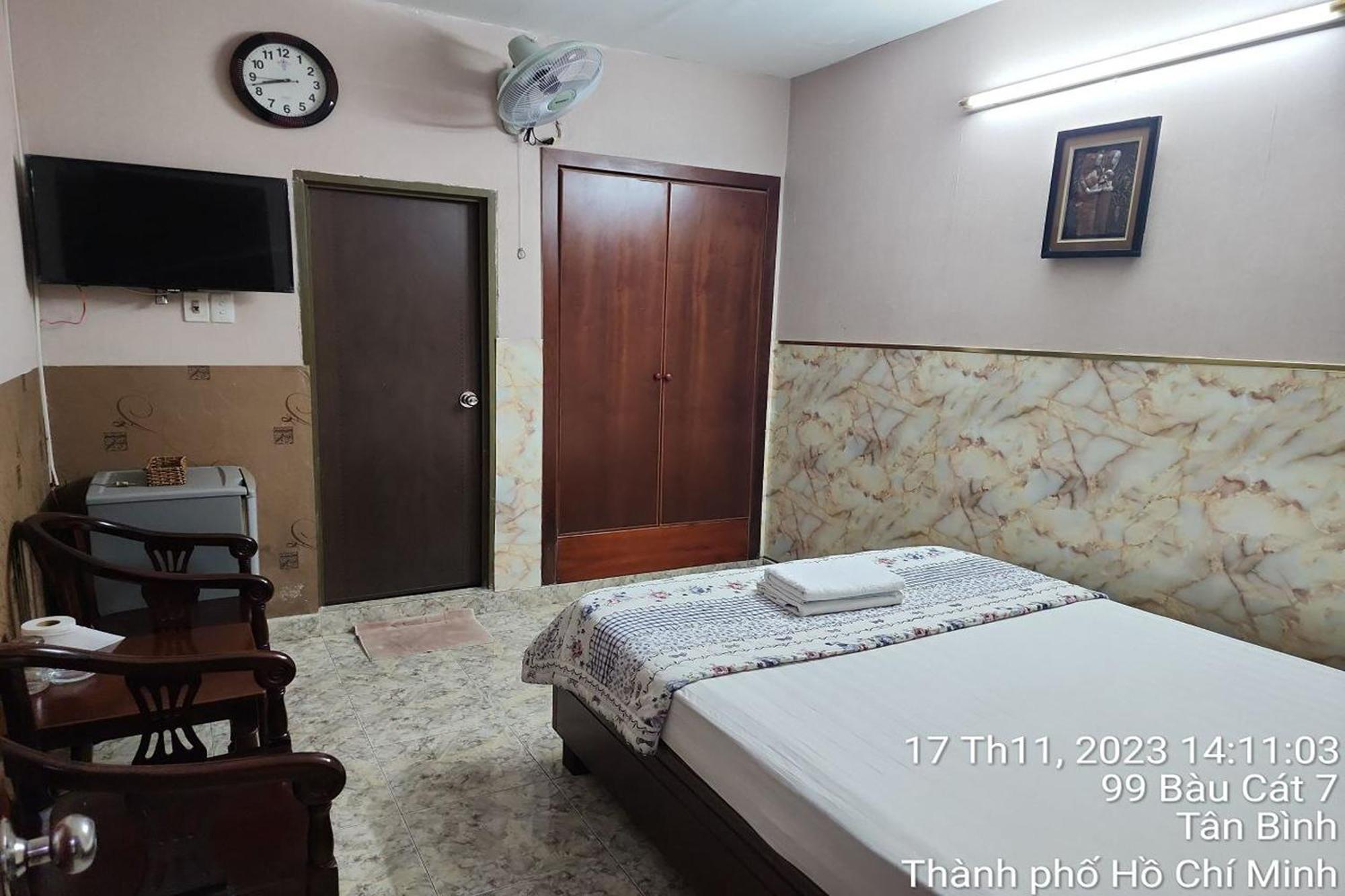Bau Cat Hotel Хошимин Екстериор снимка