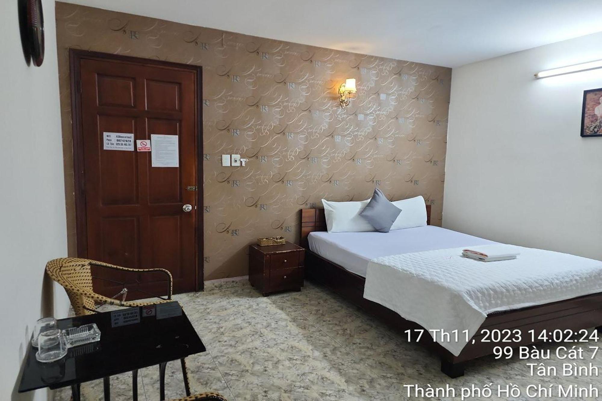 Bau Cat Hotel Хошимин Екстериор снимка