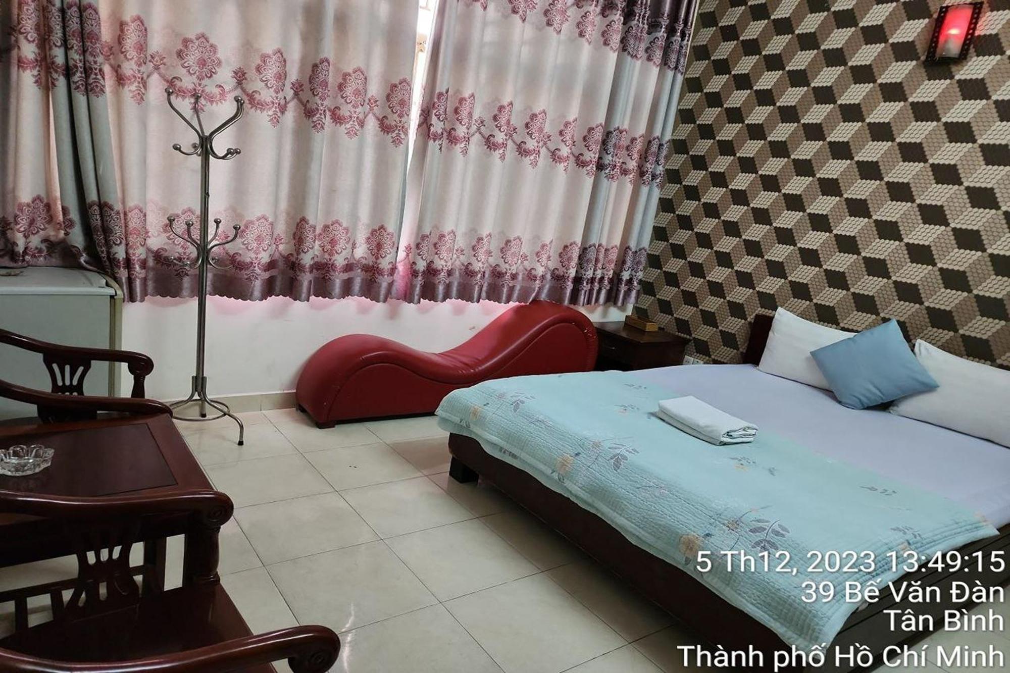 Bau Cat Hotel Хошимин Екстериор снимка