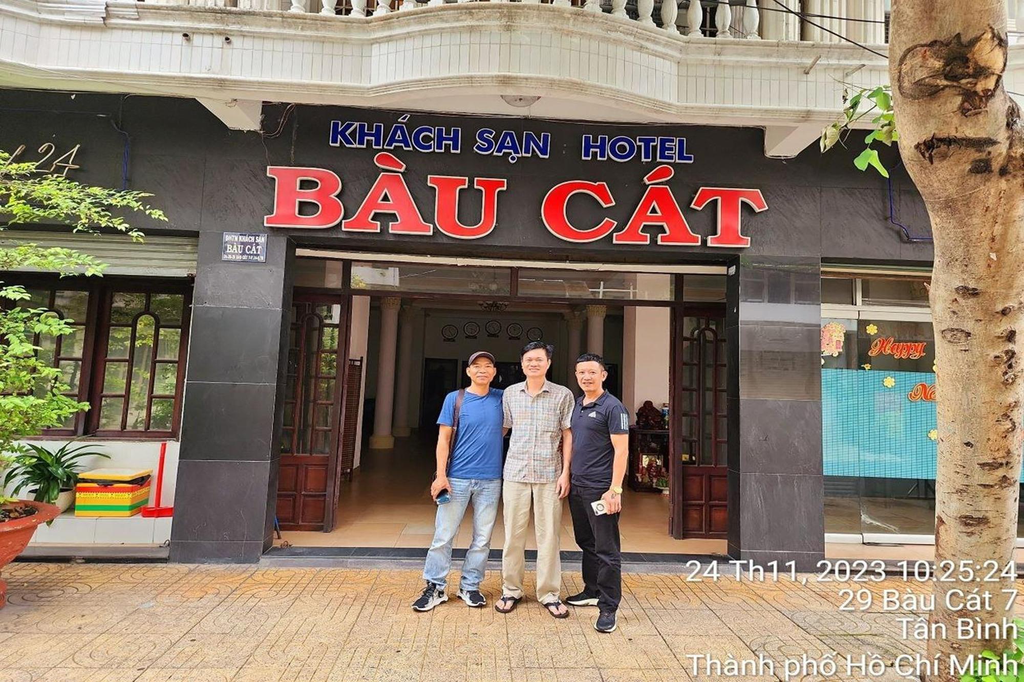 Bau Cat Hotel Хошимин Екстериор снимка